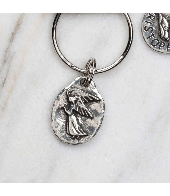Angel Keyring