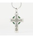Celtic Cross Keyring