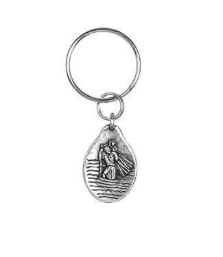 St. Christopher Keyring