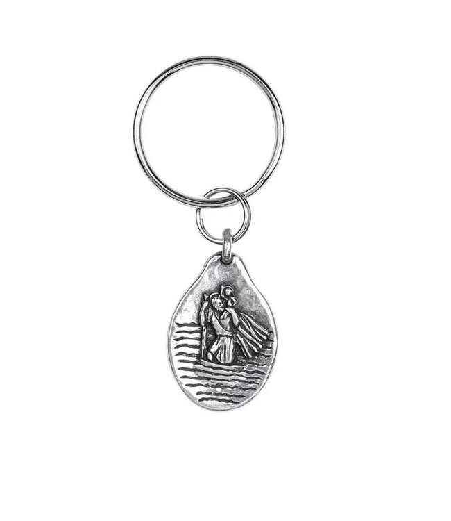 St. Christopher Keyring