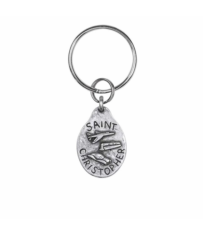 St. Christopher Keyring