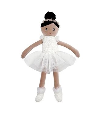 Plush Doll - White Tutu