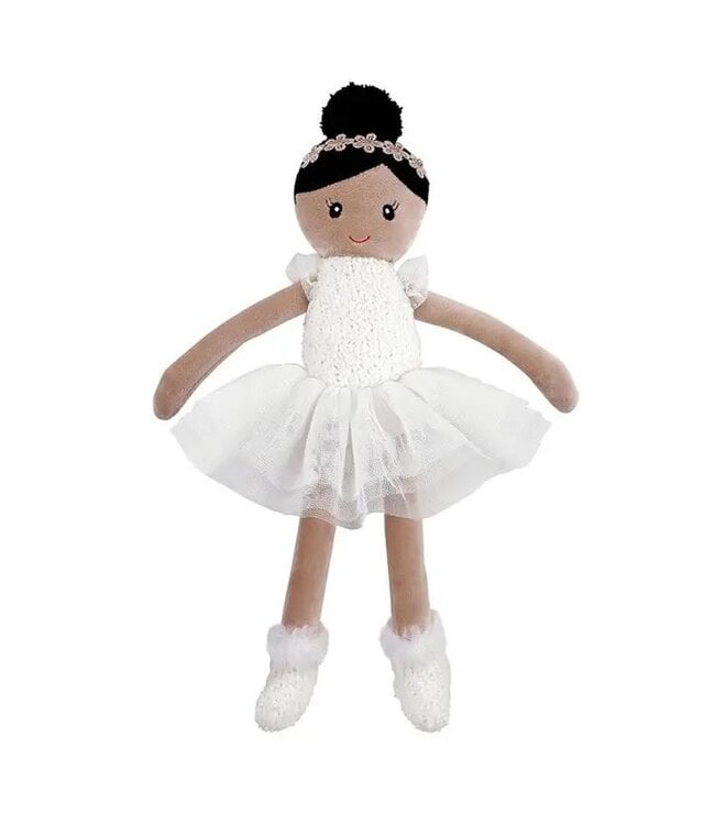 Plush Doll - White Tutu