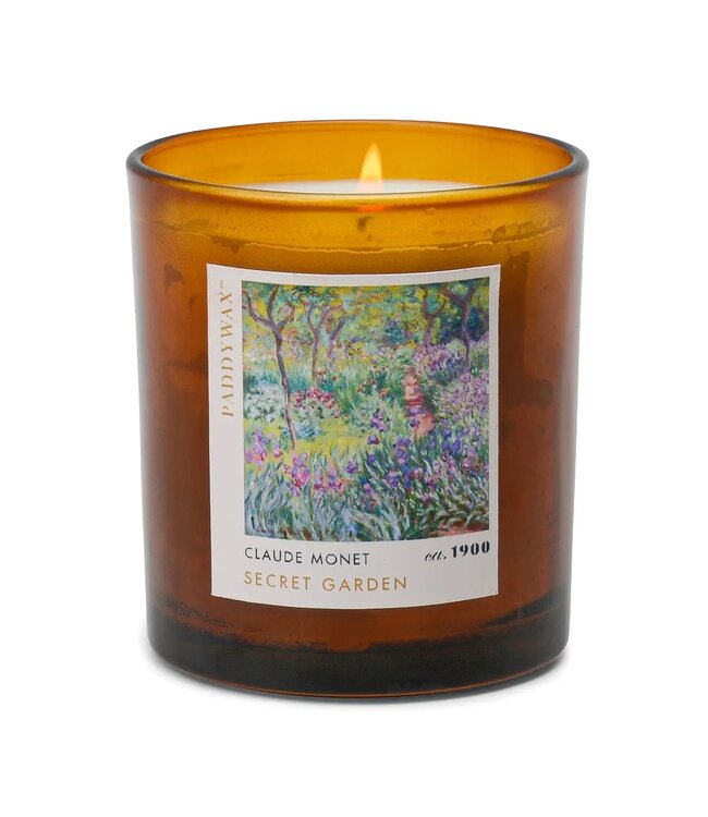 Impressionist - Monet, "the Artist's Garden of Giverny" Candle