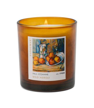 Impressionist - Cézanne, "Still Life with Milk Jug & Fruit" Candle