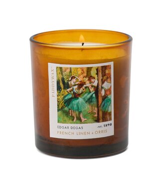 Impressionist 6 oz Glass Candle - Degas, "Dancers" Candle