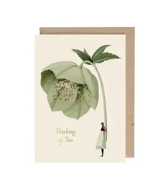 Hellebore (Thinking of You) Card