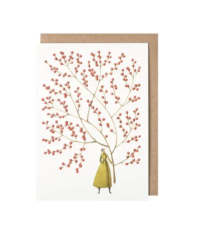 Red Berries Card