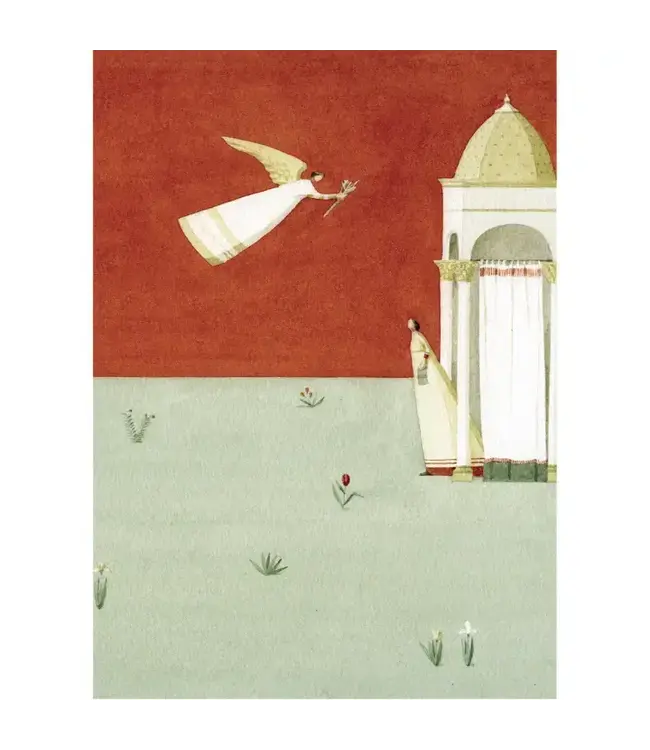 An Angel Appeared Card