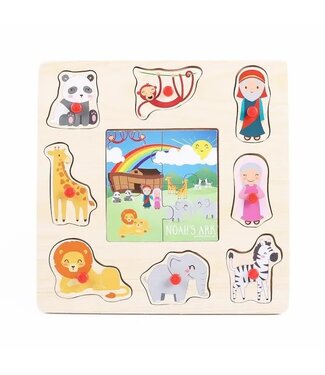 Noah's Ark - Peg/Jigsaw Puzzle