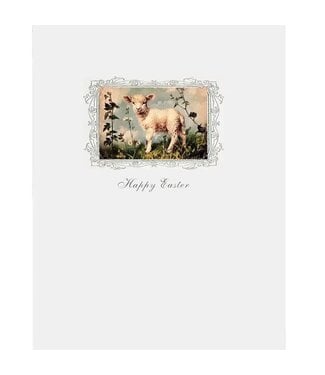 Baby Lamb Easter Card