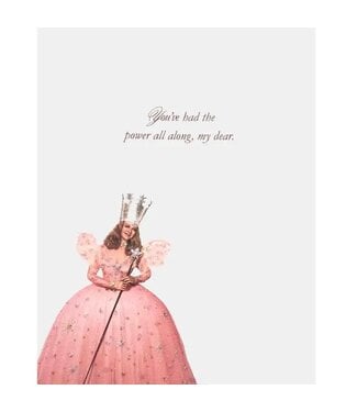 Glinda the Good Witch Card