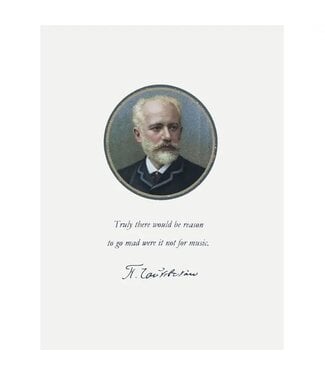 Peter Tchaikovsky Card