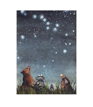 Constellations - Artist: Maggie Vandewalle Card