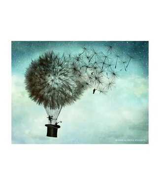 Business Men's Goodbye - Artist: Catrin Welz-Stein Card