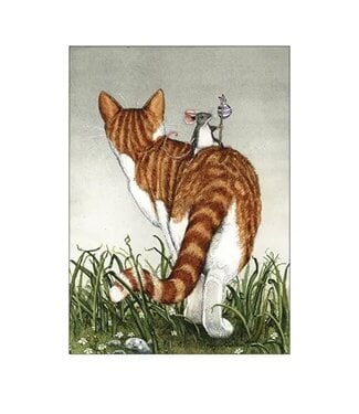 Emmett and Roscoe - Artist:Maggie Vandewalle Card