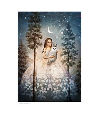 Filleen Aiguilles - Artist: Catrin Welz-Stein Card