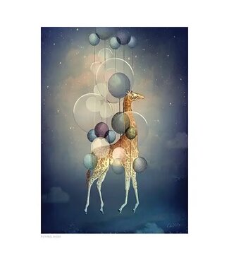Flying High - Artist: Catrin Welz-Stein Card