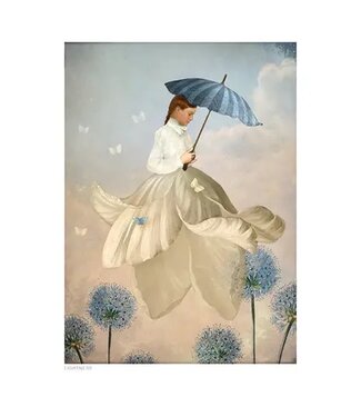Lightness - Artist: Catrin Welz-Stein  Card