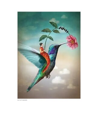 Six of Wands - Artist: Catrin Welz-Stein Card