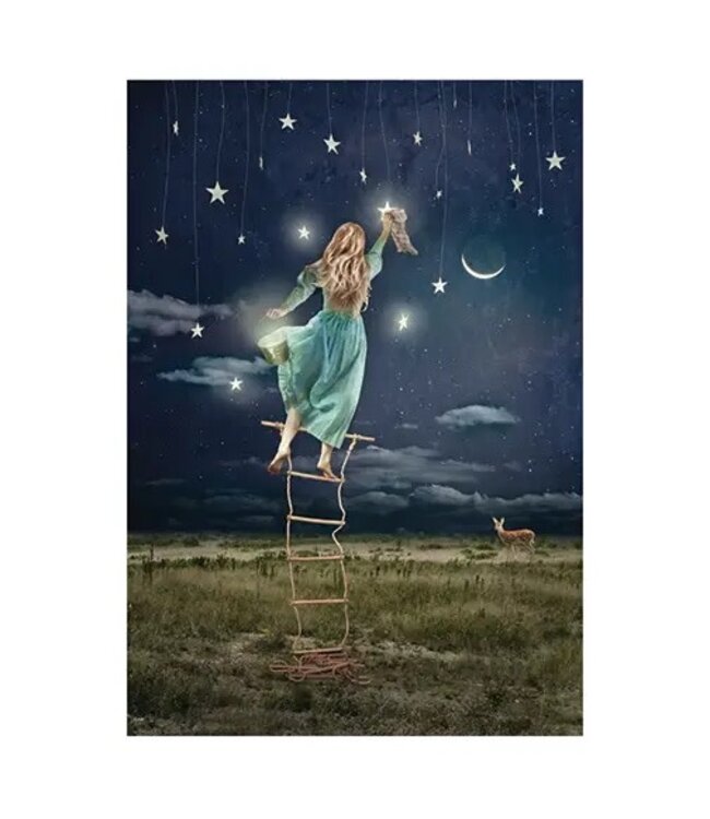 Star Polish - Artist: Elisabeth Ladwig Card