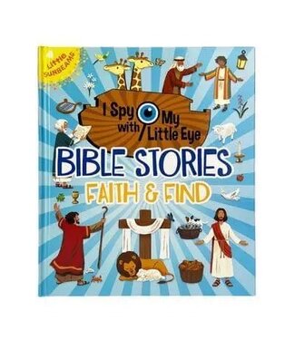 Bible Stories Faith & Find (I Spy with My Little Eye)