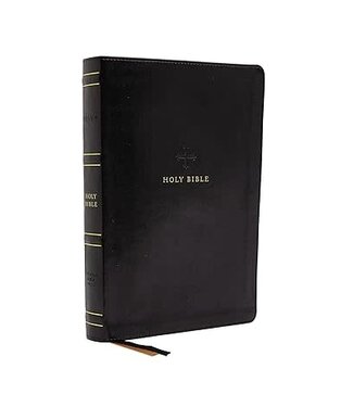Nrsv, Catholic Bible, Standard Large Print, Leathersoft, Black