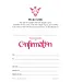 Confirmation Certificate (Dove) 25/Pkt