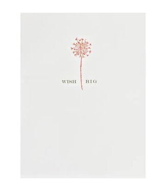 Wish Big Card