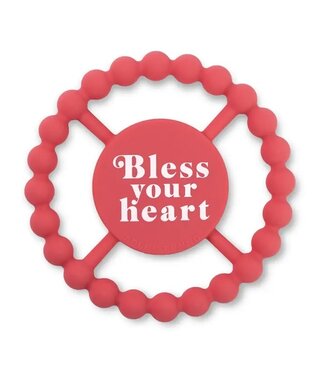 Bless Your Heart Happy Teether