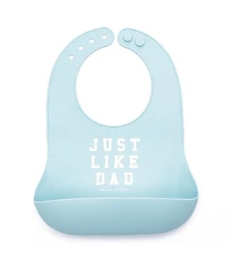 Just Like Dad Wonder Bib
