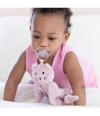 Pacifier Buddy Charlotte the Cat