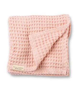 Waffle Baby Blanket Blush