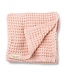 Waffle Baby Blanket Blush