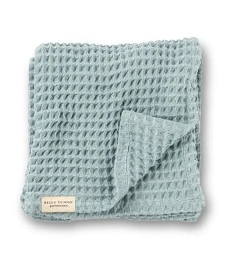 Waffle Baby Blanket Fog