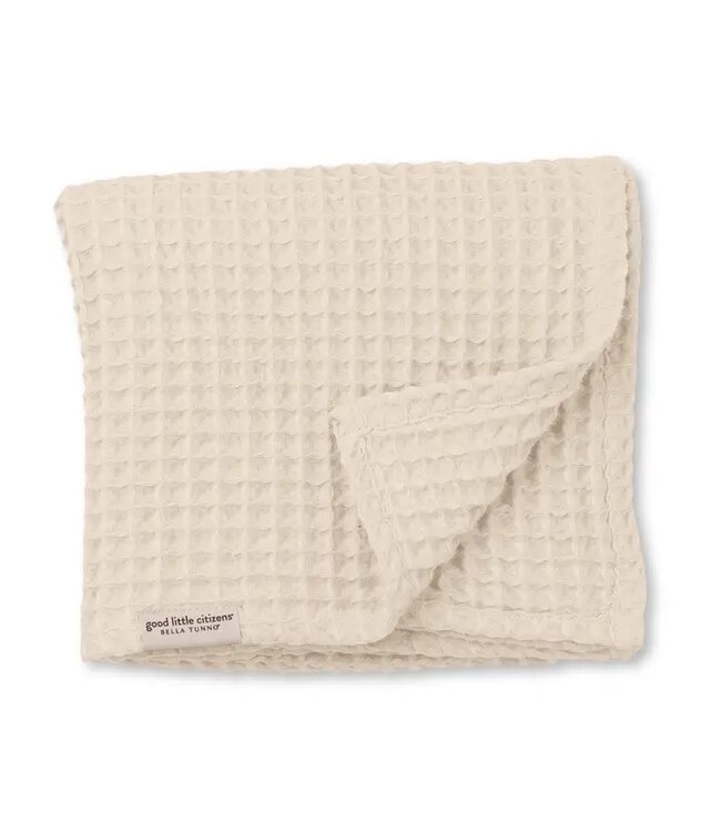 Waffle Baby Blanket Linen