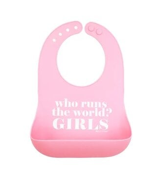 Who Runs the World Wonder Bib