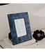 4" X 6" Capiz Photo Frame (Blue)