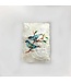 Capiz Rectangular Box W/2 Bird Design