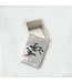 Capiz Rectangular Box W/2 Bird Design