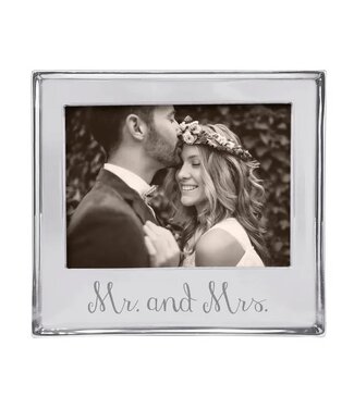 Mr. & Mrs. Signature 5x7 Frame