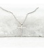 Faithful Sterling Silver Classic Cross Necklace
