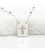Sanctuary Sterling Silver Cross Necklace