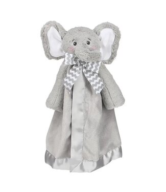 Lil' Spout Gray Elephant Snuggler