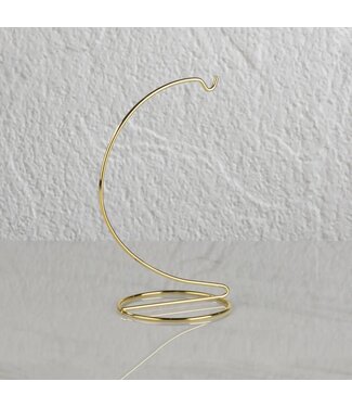 Brass Ornament Stand 7 3/4"