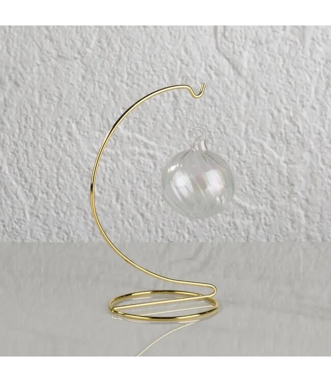 Brass Ornament Stand 7 3/4"