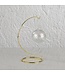 Brass Ornament Stand 7 3/4"
