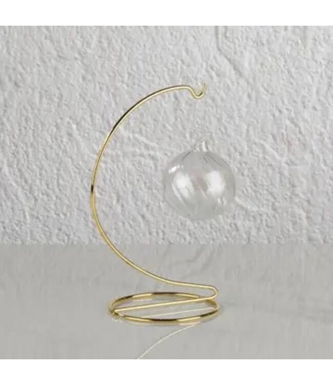 Brass Ornament Stand 7 3/4"