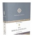 Biblia Católica, Edición Para Notas, Tapa Dura/Tela, Azul, C