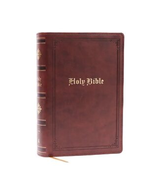 Kjv Holy Bible Personal Size Giant Print Leathersoft Red